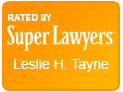Rated by Super Lawyers badge