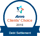 Avvo Clients' Choice 2016 badge
