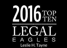 top ten legal eagles 2016 badge