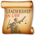 leadership in law badge