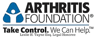 Arthritis Foundation badge